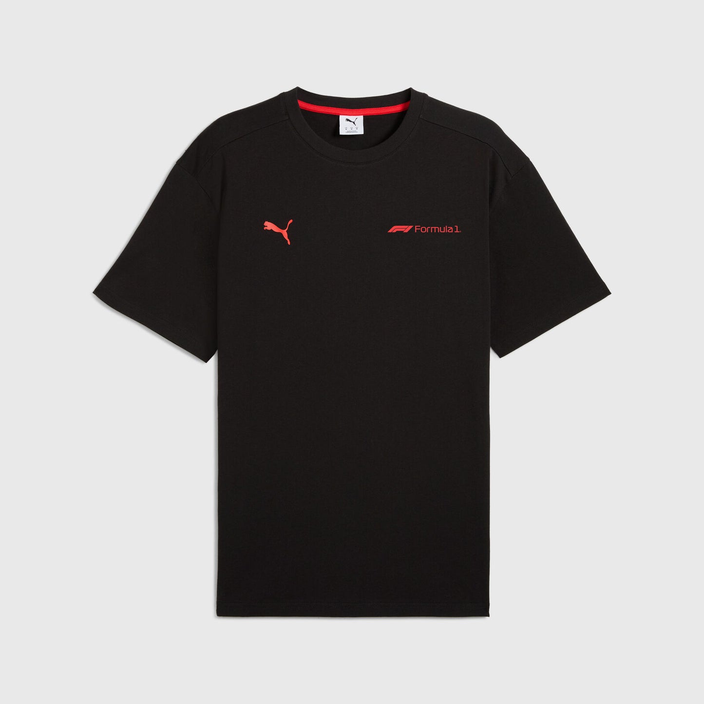 F1 ESS+ TEE - RELAXED - black