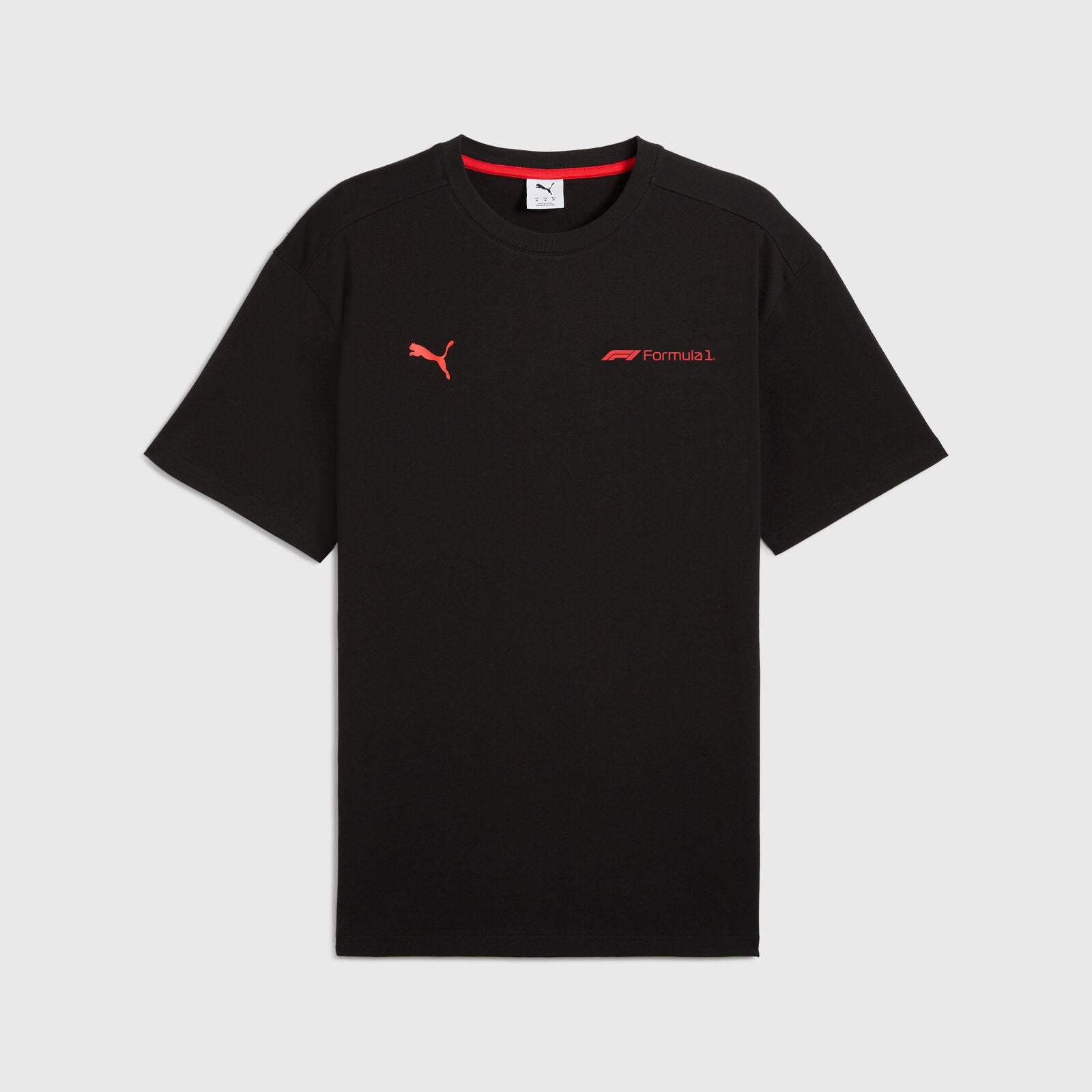F1 ESS+ TEE - RELAXED - black