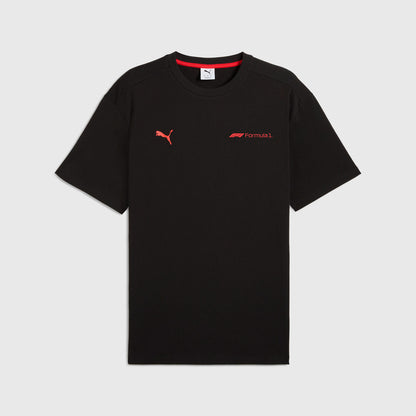 F1 ESS+ TEE - RELAXED - black