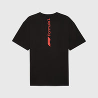 F1 ESS+ TEE - RELAXED - black
