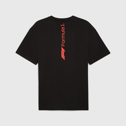 F1 ESS+ TEE - RELAXED - black