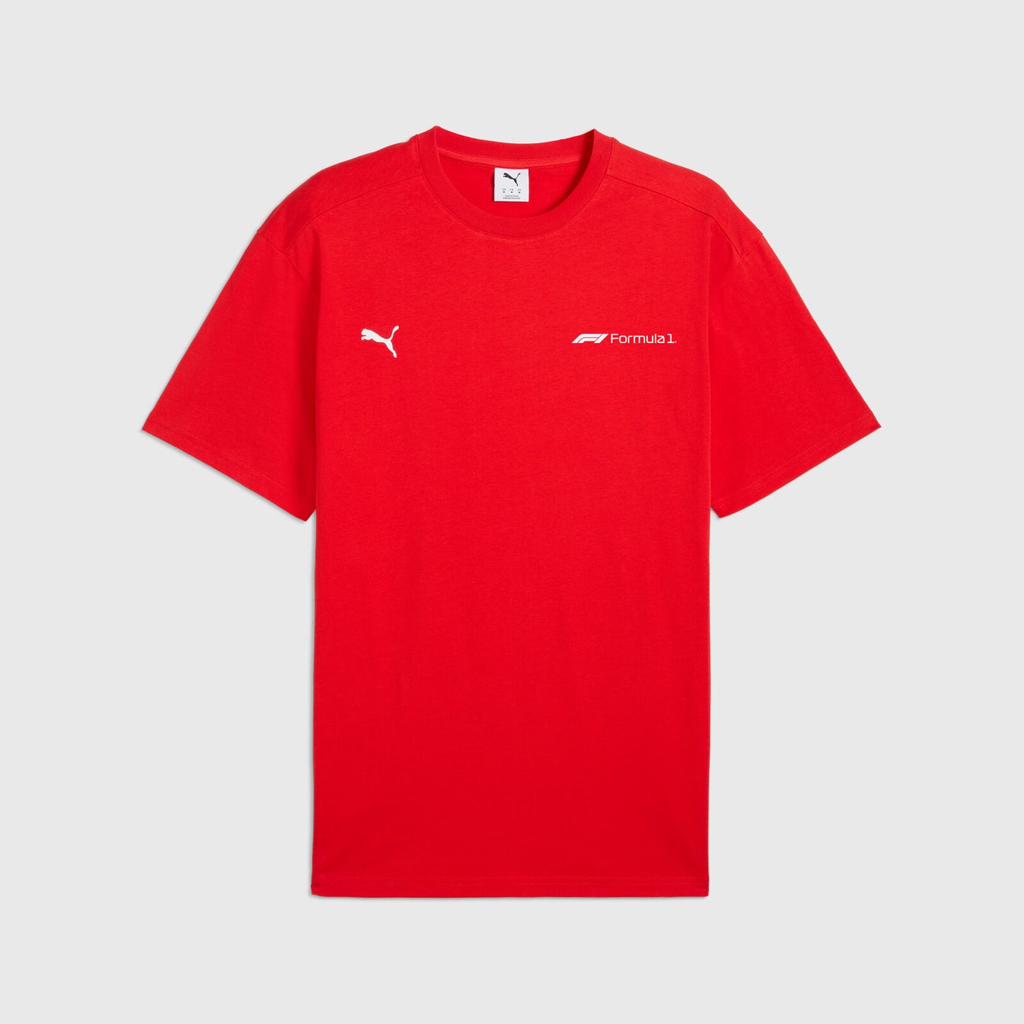 F1 ESS+ TEE - RELAXED - red