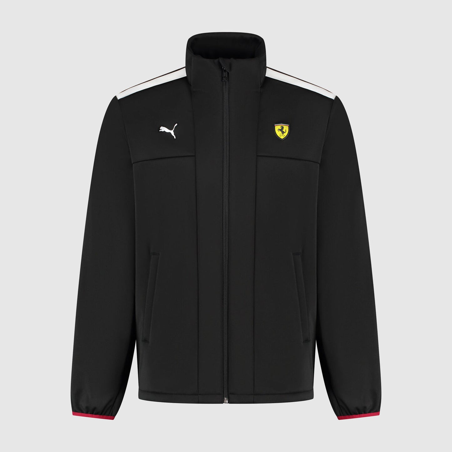SF FW SOFTSHELL JACKET - black