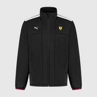 SF FW SOFTSHELL JACKET - black