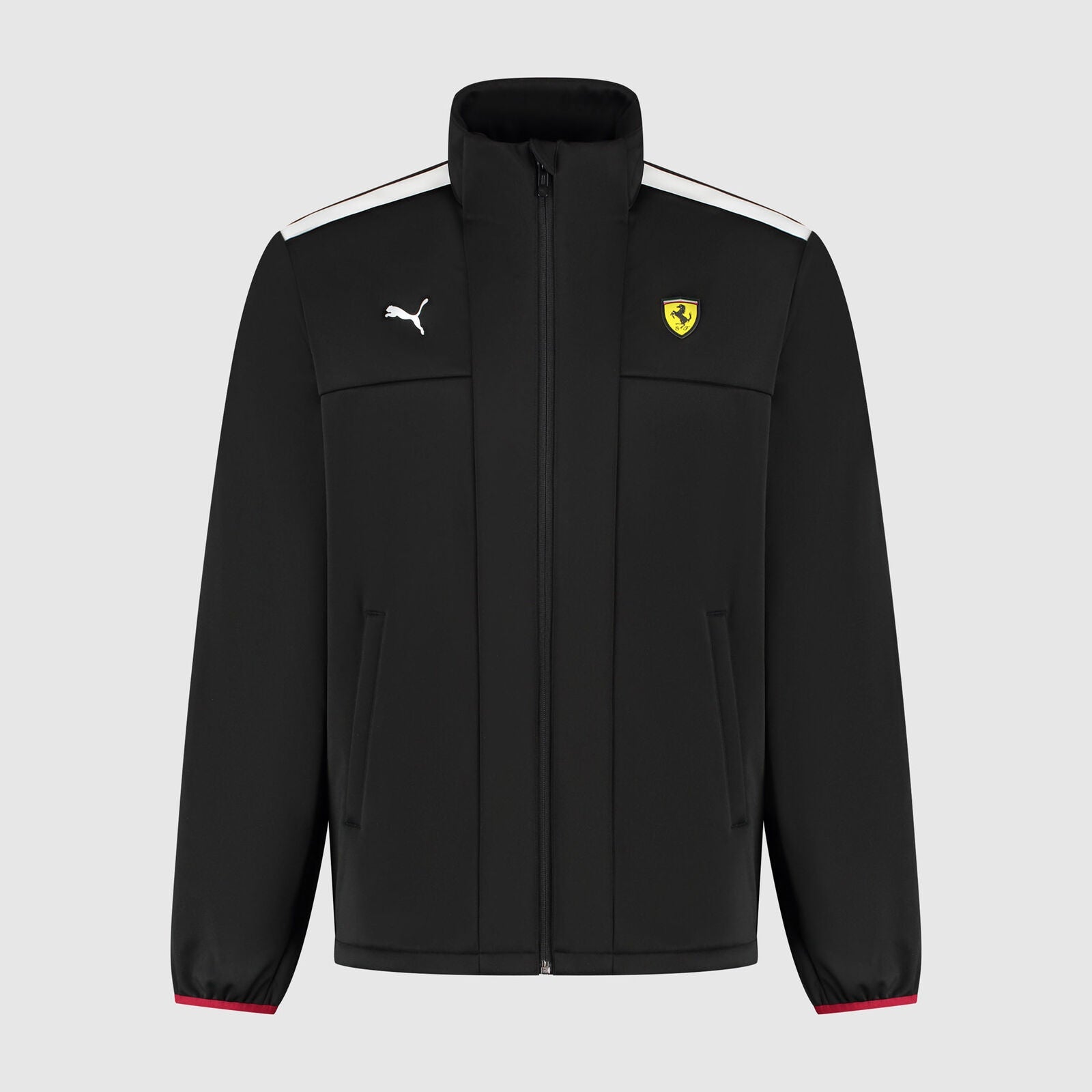SF FW SOFTSHELL JACKET - black