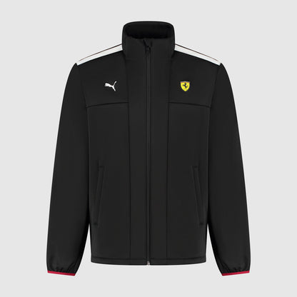 SF FW SOFTSHELL JACKET - black