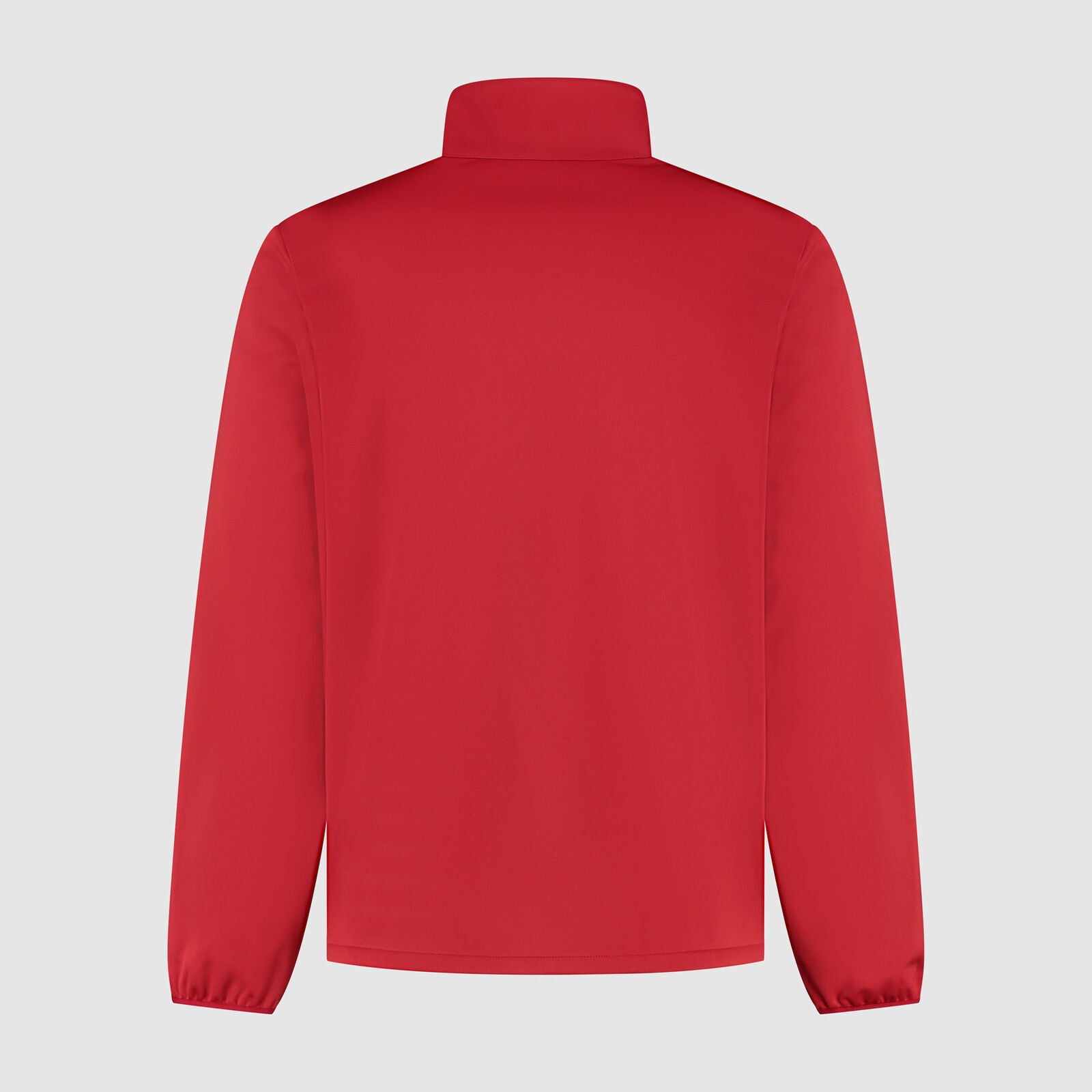 SF FW SOFTSHELL JACKET - red