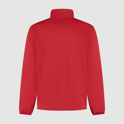SF FW SOFTSHELL JACKET - red