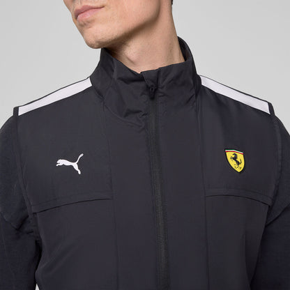 SF FW GILET - black