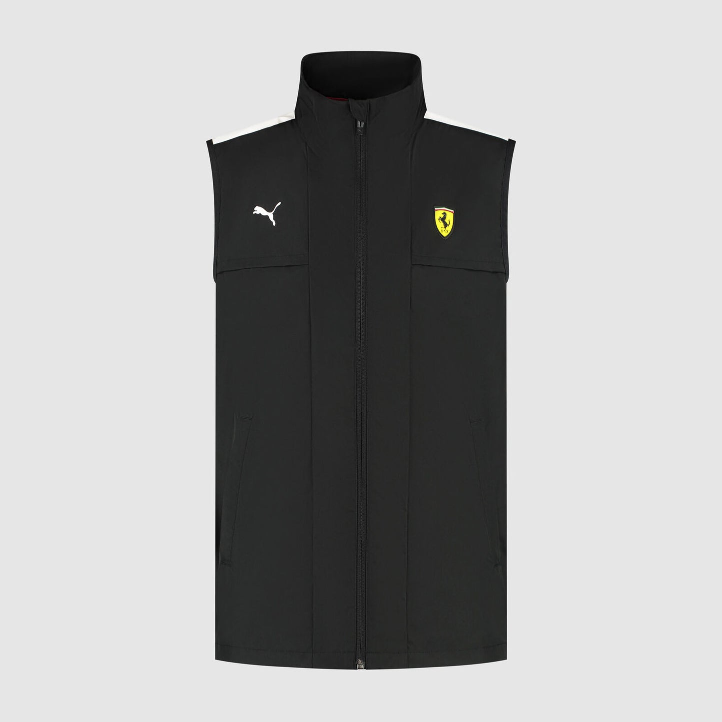 SF FW GILET - black