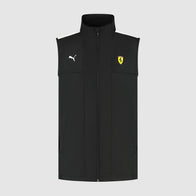 SF FW GILET - black