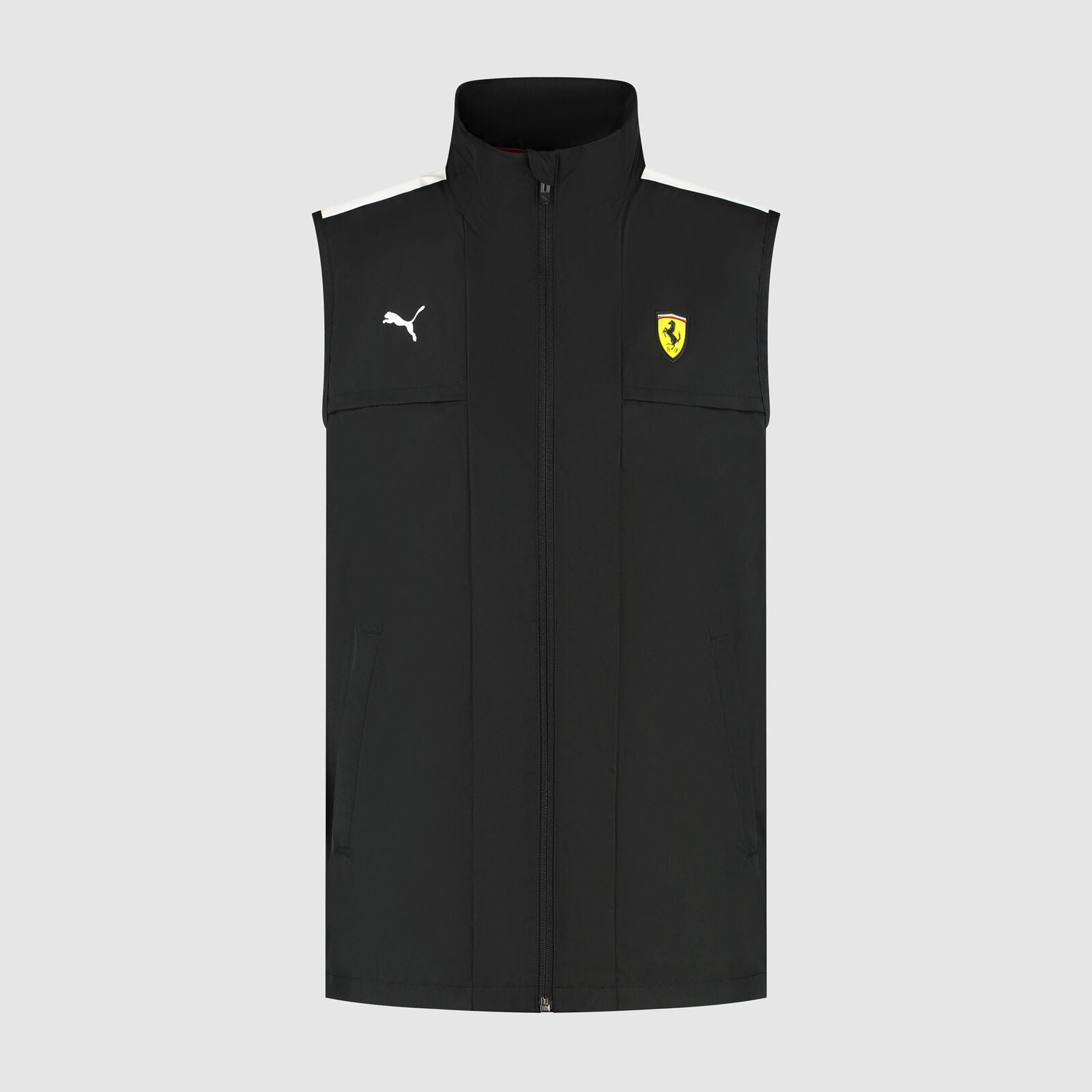 SF FW GILET - black