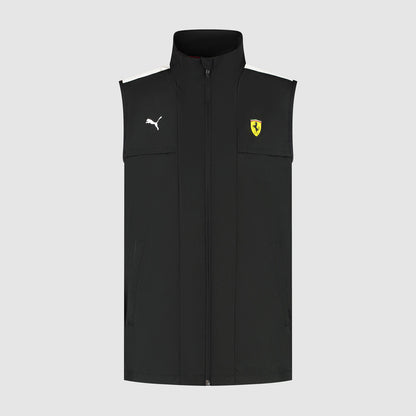 SF FW GILET - black