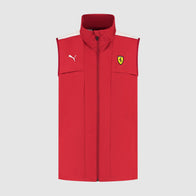 SF FW GILET - red