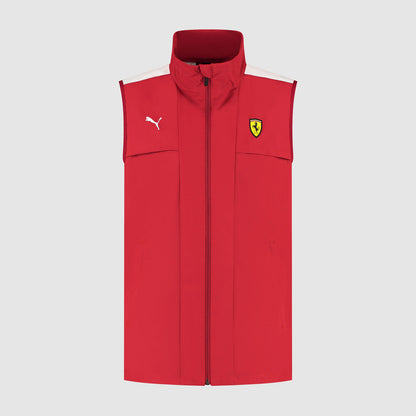 SF FW GILET - red