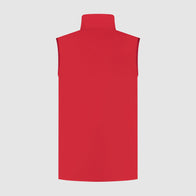 SF FW GILET - red