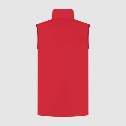 SF FW GILET - red