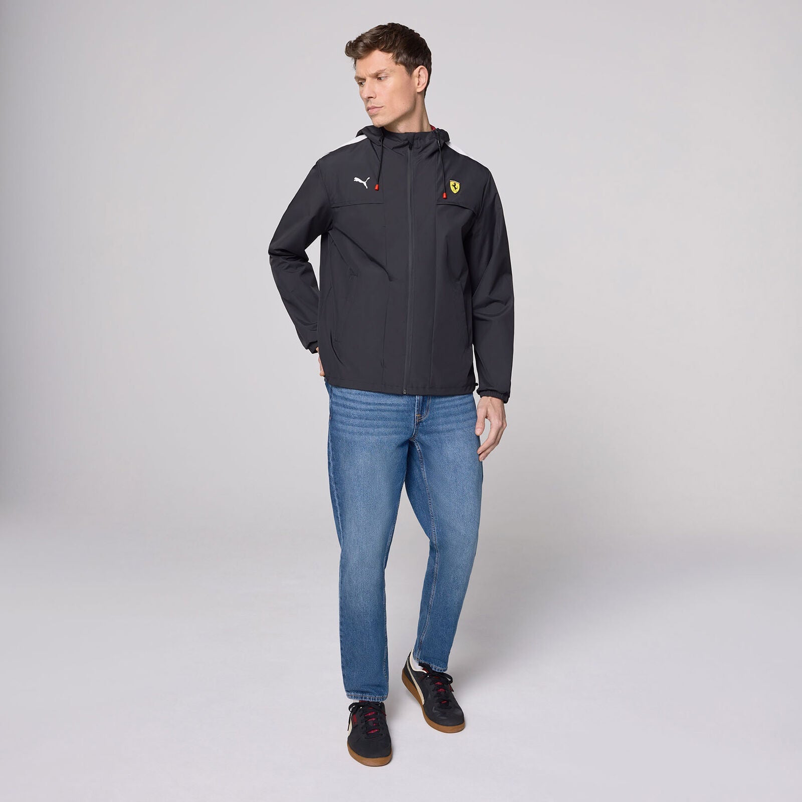 SF FW RAINJACKET - black