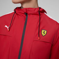 SF FW RAINJACKET - red