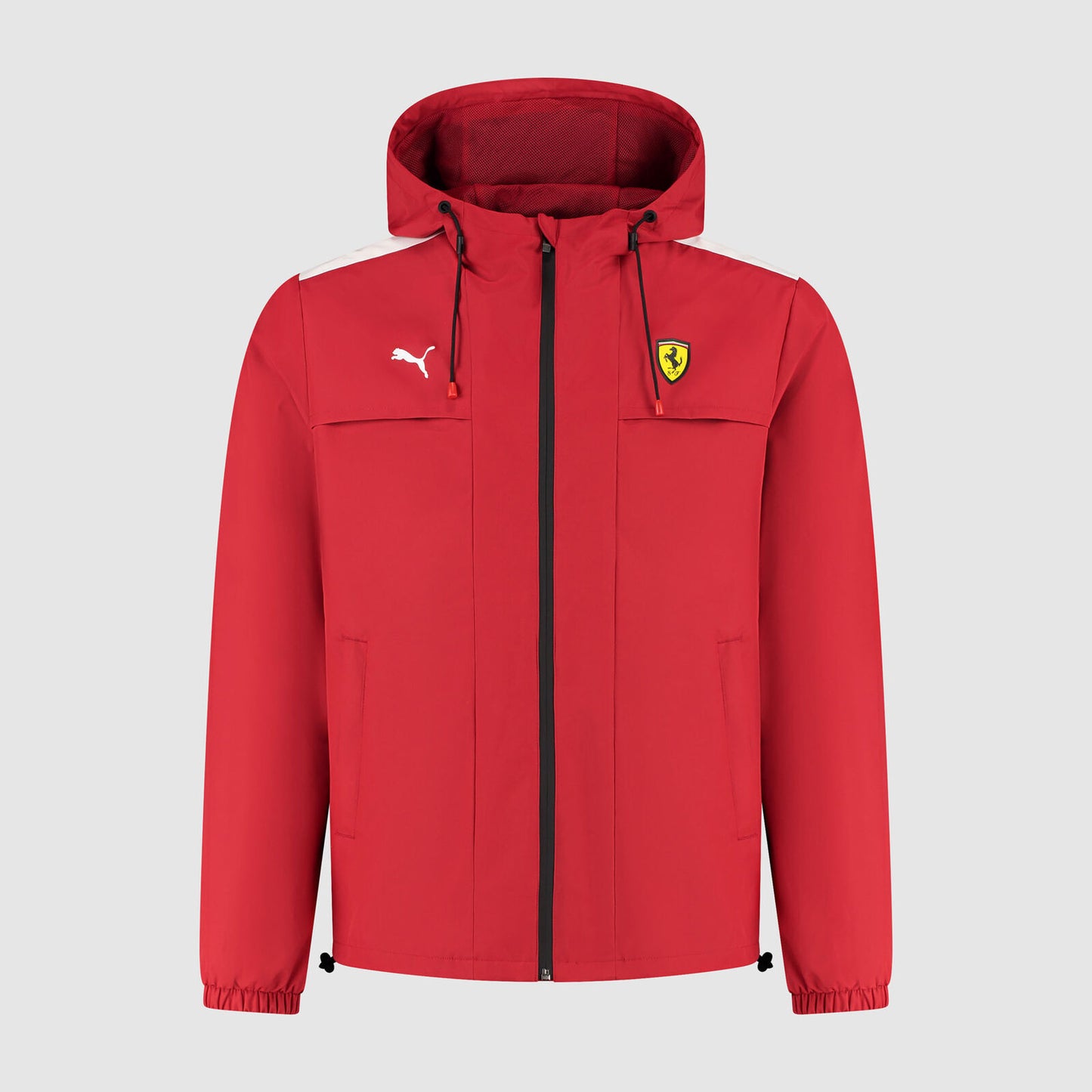 SF FW RAINJACKET - red