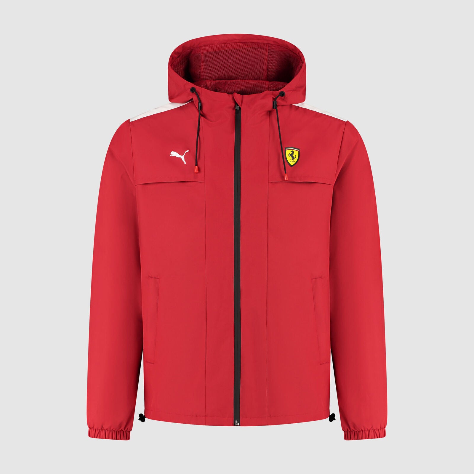 SF FW RAINJACKET - red
