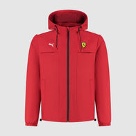 SF FW RAINJACKET - red