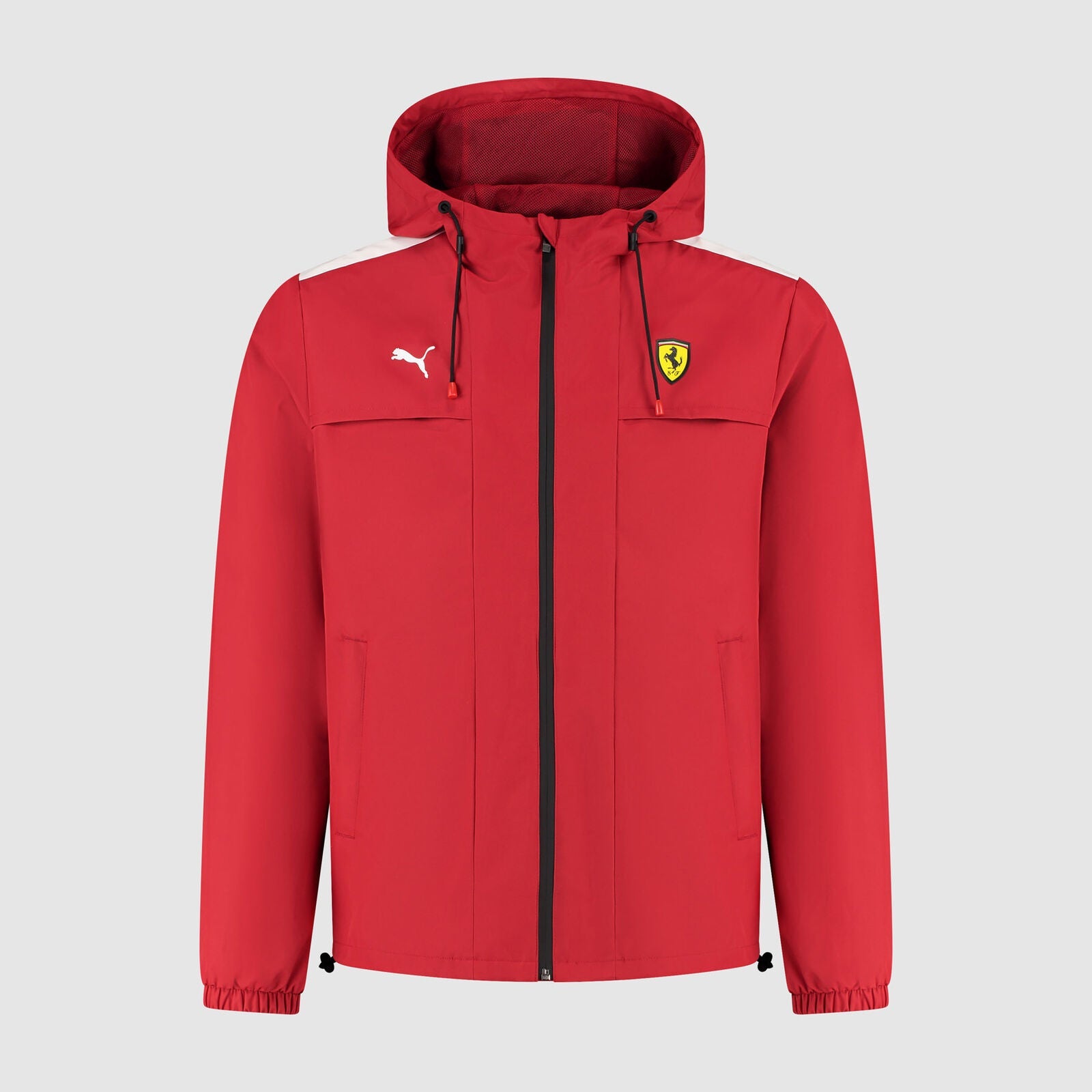 SF FW RAINJACKET - red