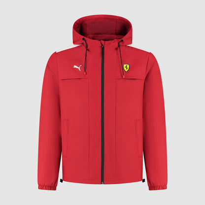 SF FW RAINJACKET - red
