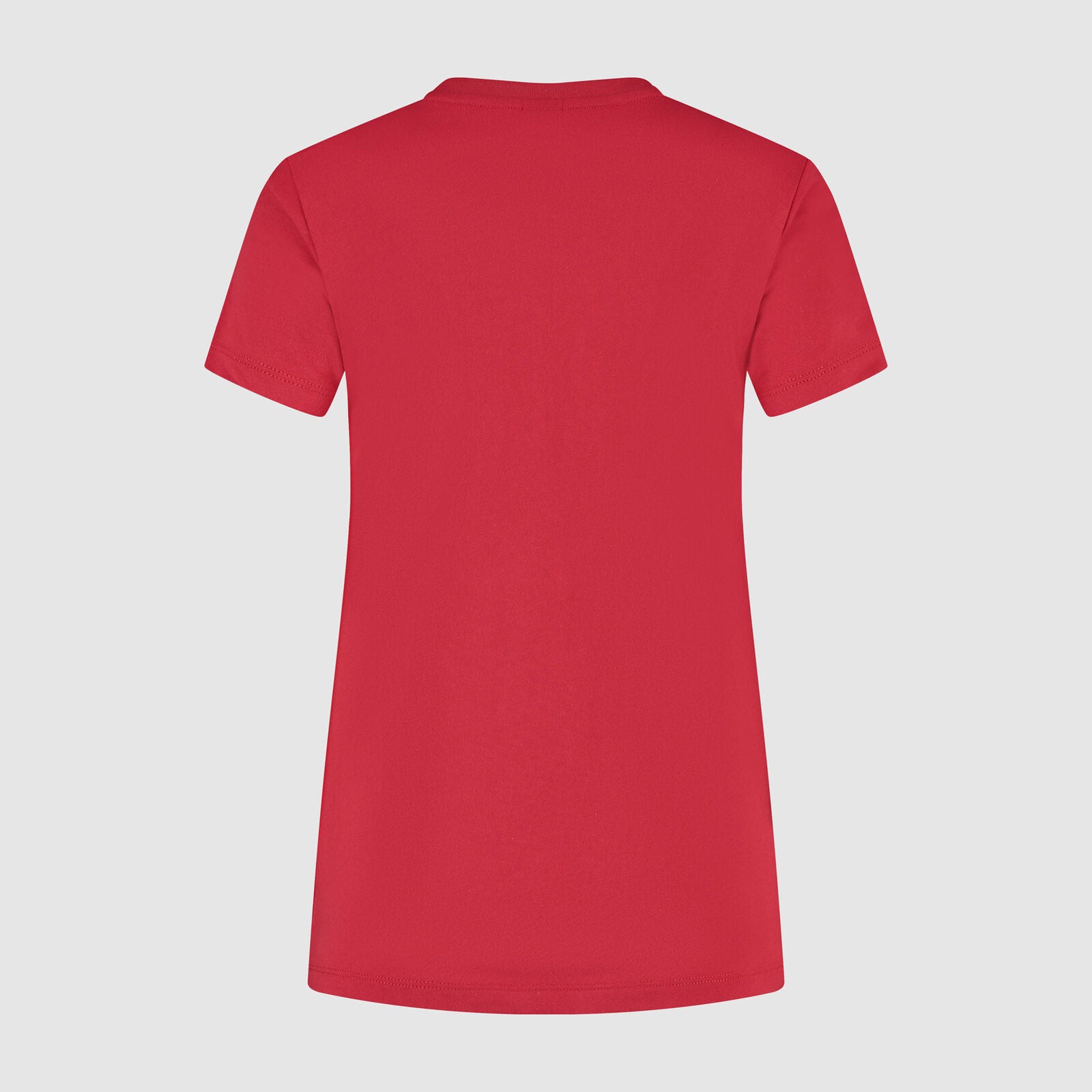 SF FW WOMENS LARGE SHIELD TEE - red