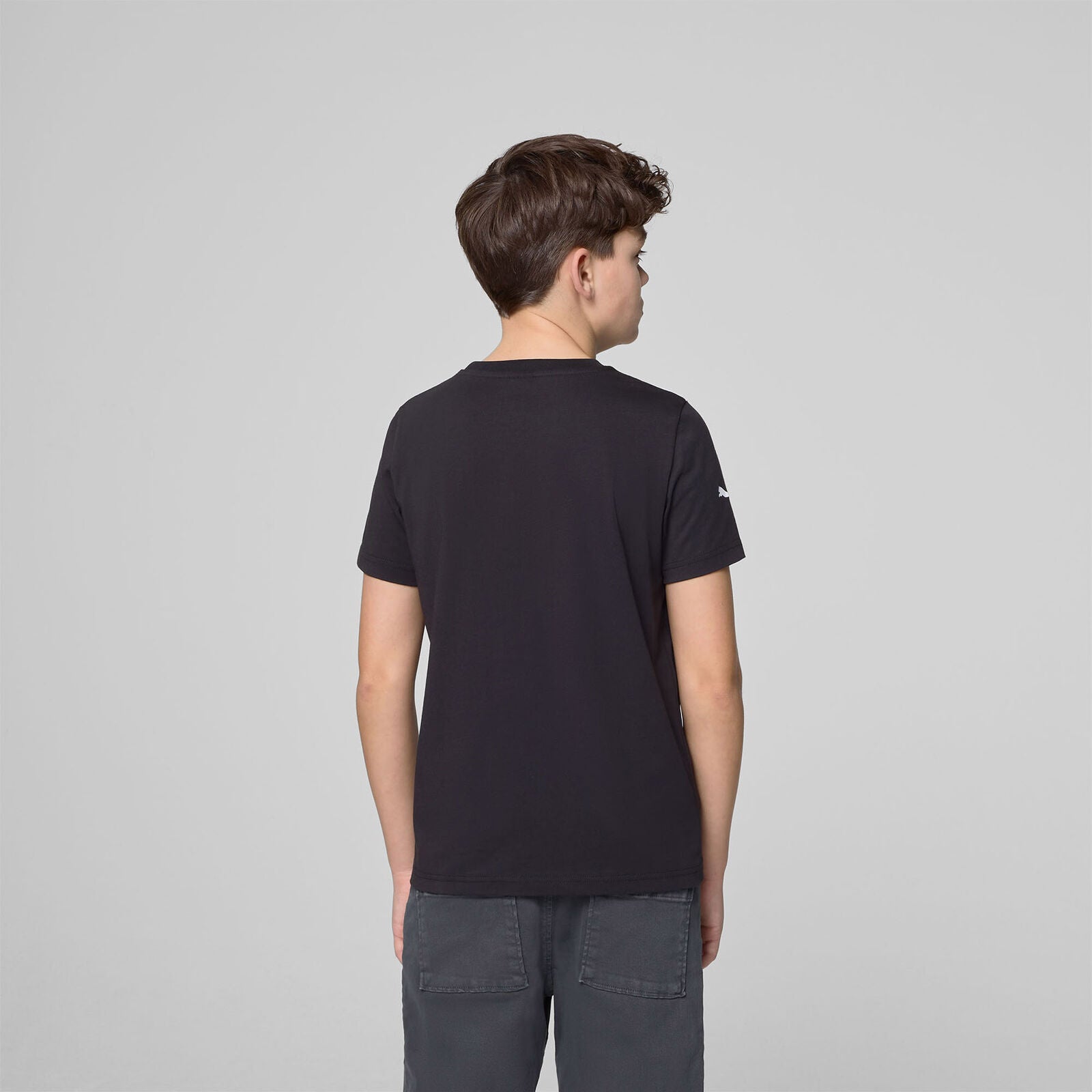 SF KIDS LARGE SHIELD TEE - black