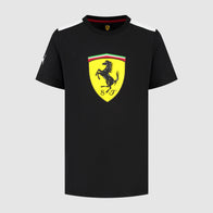SF KIDS LARGE SHIELD TEE - black