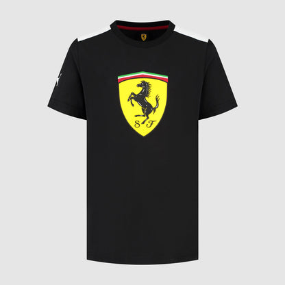 SF KIDS LARGE SHIELD TEE - black