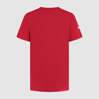 SF KIDS LARGE SHIELD TEE - red
