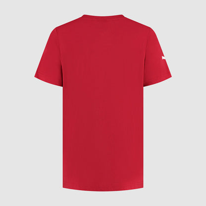 SF KIDS LARGE SHIELD TEE - red