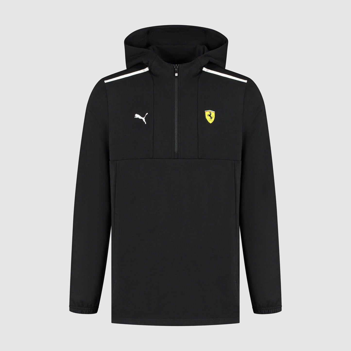 SF FW Quarter Zip - black