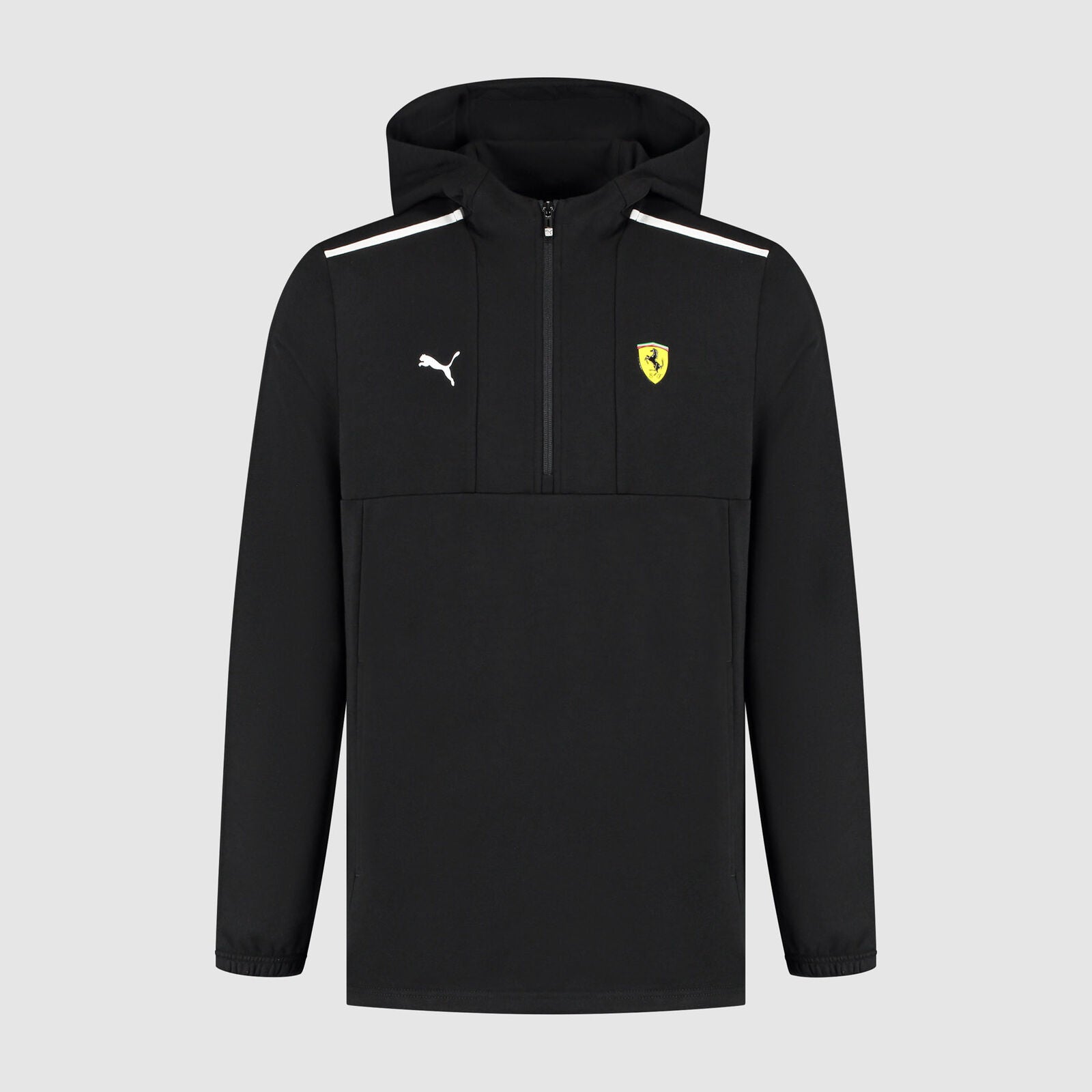 SF FW Quarter Zip - black