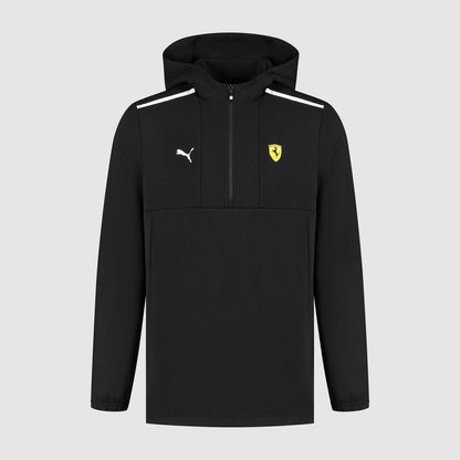 SF FW Quarter Zip - black