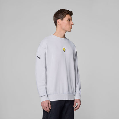 SF FW Driver Crew Sweatshirt - mid grey