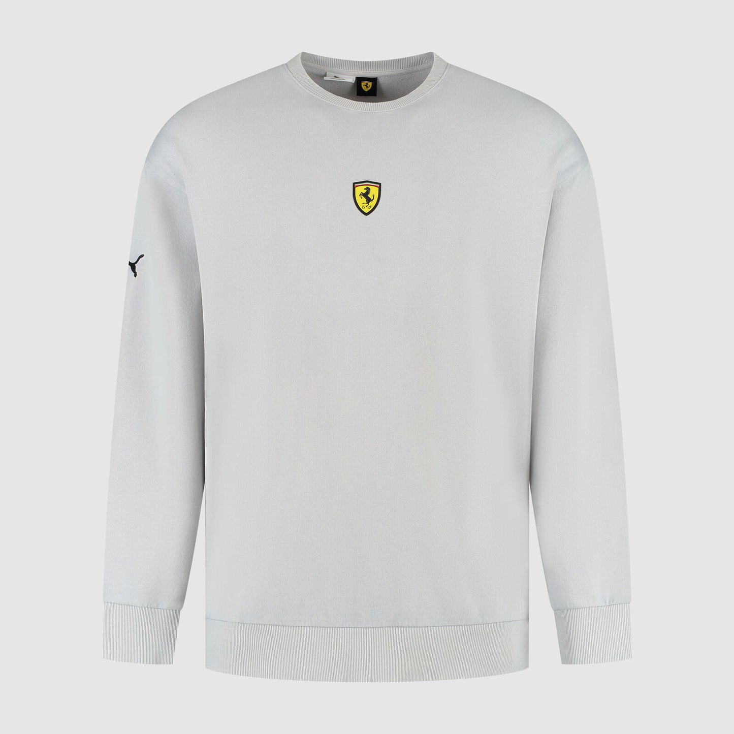 SF FW Driver Crew Sweatshirt - mid grey