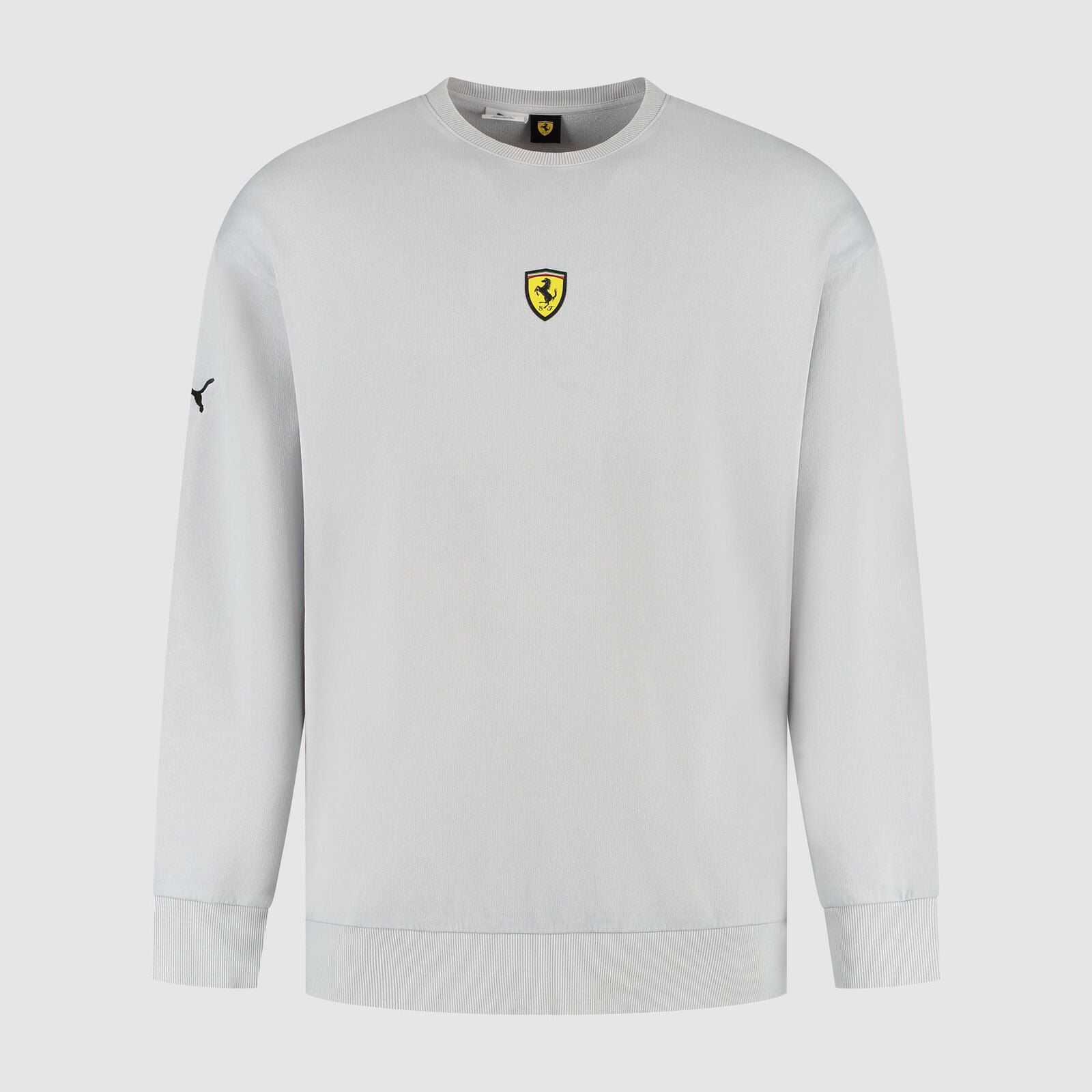 SF FW Driver Crew Sweatshirt - mid grey