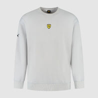 SF FW Driver Crew Sweatshirt - mid grey
