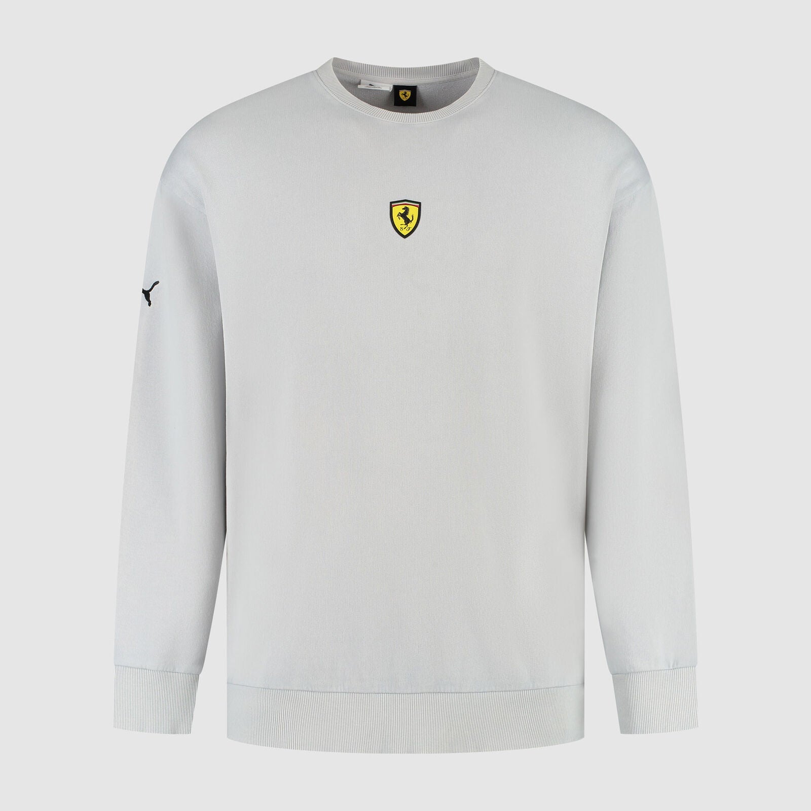 SF FW Driver Crew Sweatshirt - mid grey