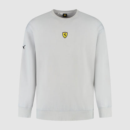SF FW Driver Crew Sweatshirt - mid grey
