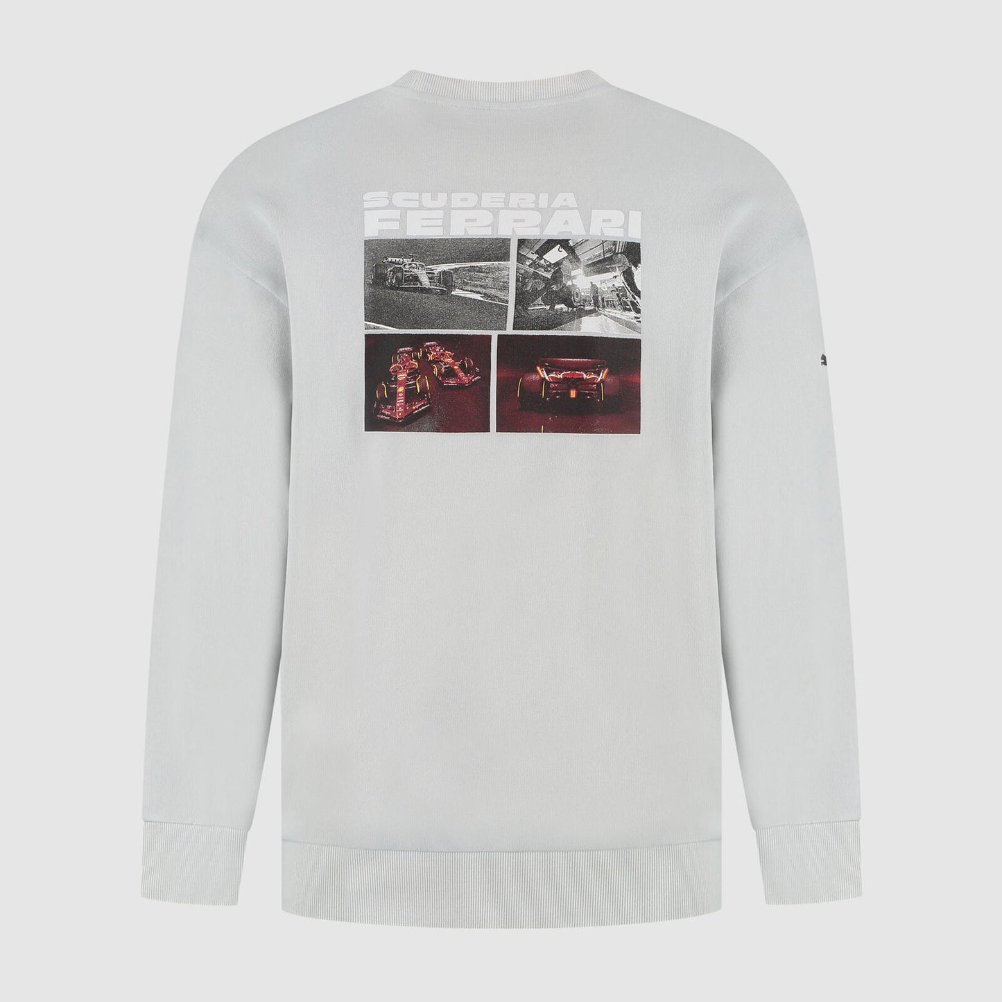 SF FW Driver Crew Sweatshirt - mid grey