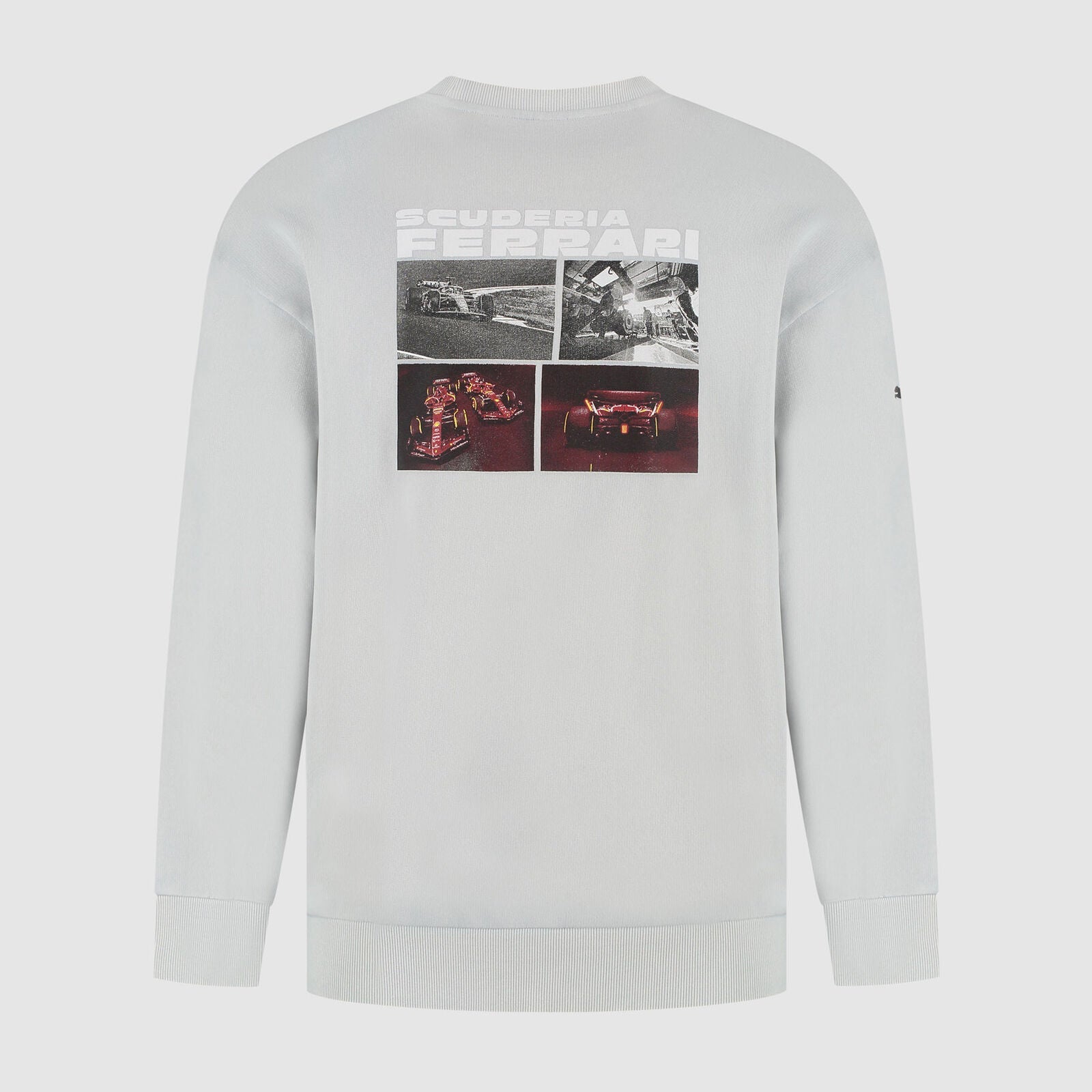 SF FW Driver Crew Sweatshirt - mid grey