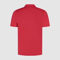 SF FW MENS POLO - red