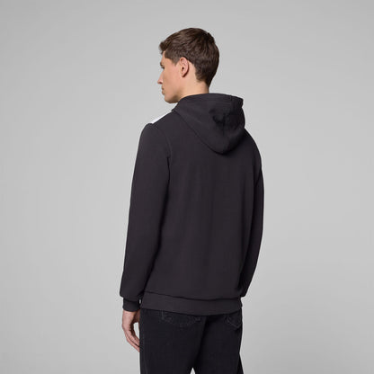 SF FW LARGE SHIELD HOODY - black