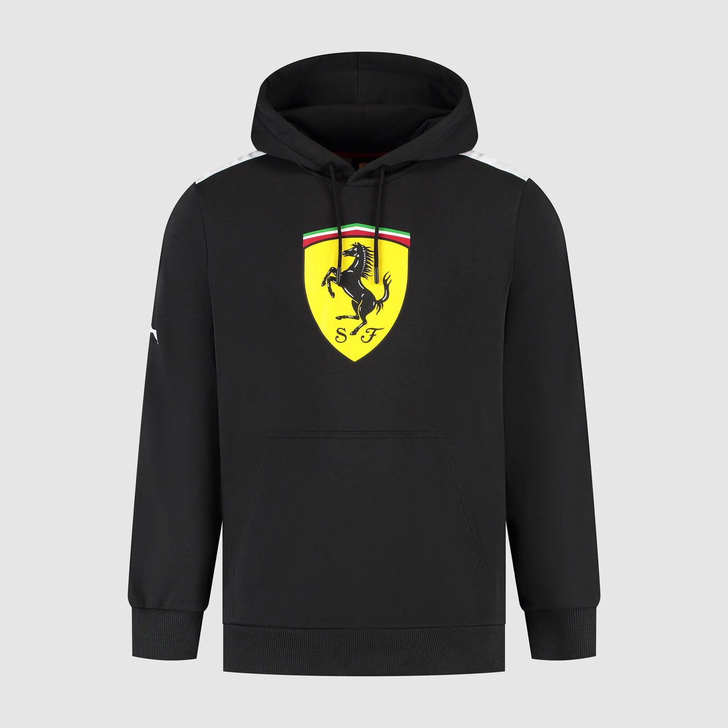 SF FW LARGE SHIELD HOODY - black