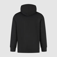 SF FW LARGE SHIELD HOODY - black