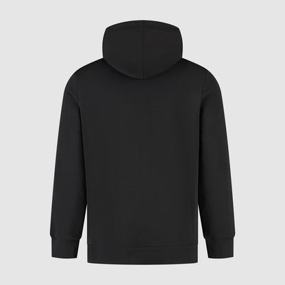 SF FW LARGE SHIELD HOODY - black